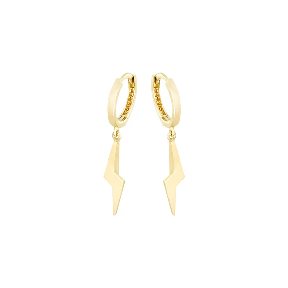 Altın Halka Küpe T063897 ürün görseli 1