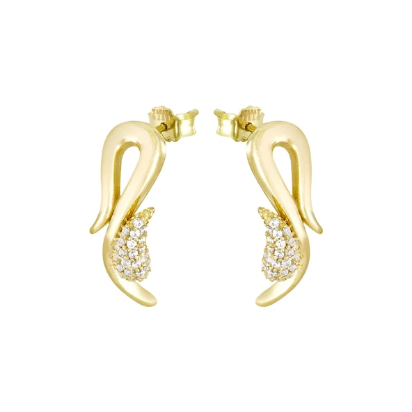 Altın Küpe T063960 ürün görseli 1