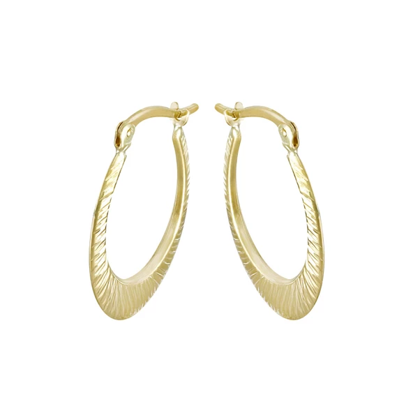 Altın Halka Küpe T063739 ürün görseli 1