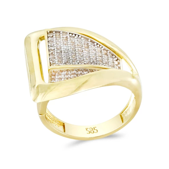 Altın Yüzük T064794 ürün görseli 1