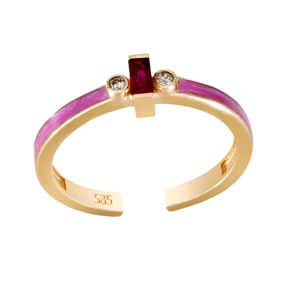 Altın Yüzük T066300 ürün görseli 1