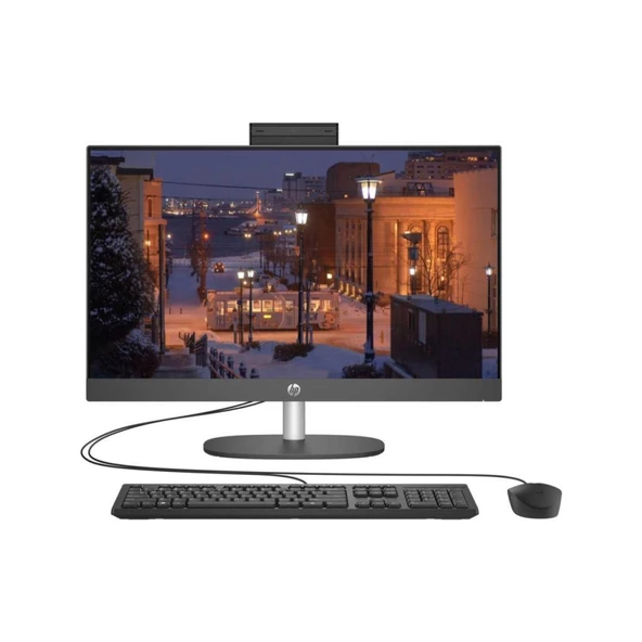 HP Proone 240 G10 8T2W5ES i5-1335U 16 GB 512 GB SSD 23.8" Free Dos FHD AIO Masaüstü Bilgisayar