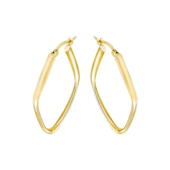 Altın Halka Küpe T060069