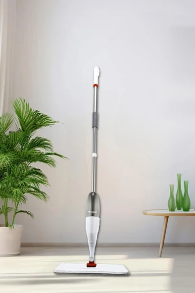 Torima TMP-01 Profesyonel 360 Derece Dönen Su Hazneli Püskürtmeli Sprey Extra 3 Mop Paspas - 5