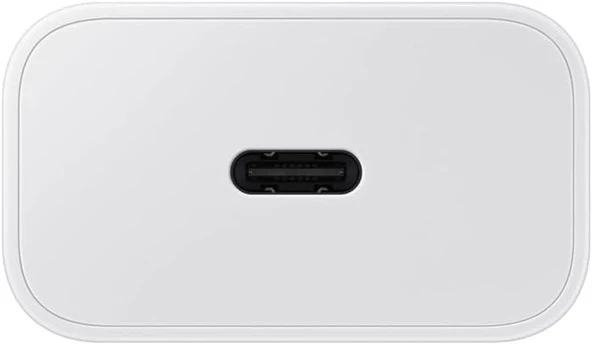 Samsung Type-C 25 Watt Hızlı Şarj Adaptörü, Beyaz, EP-T2510NWEGWW - 2
