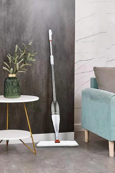 Torima TMP-01 Profesyonel 360 Derece Dönen Su Hazneli Püskürtmeli Sprey Extra 3 Mop Paspas - 3