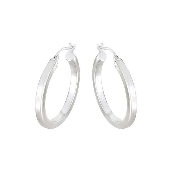 Altın Halka Küpe T061226 ürün görseli 1