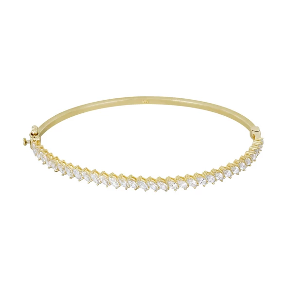 Taşlı Altın Bileklik T065204 ürün görseli 1