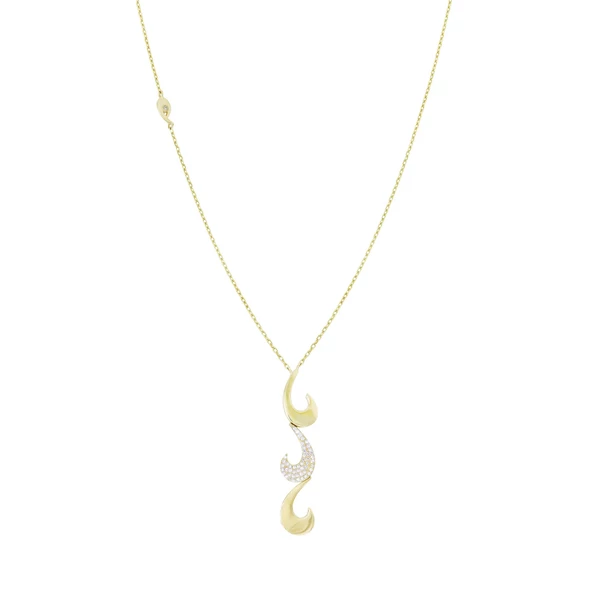 Altın Kolye T063962 ürün görseli 1