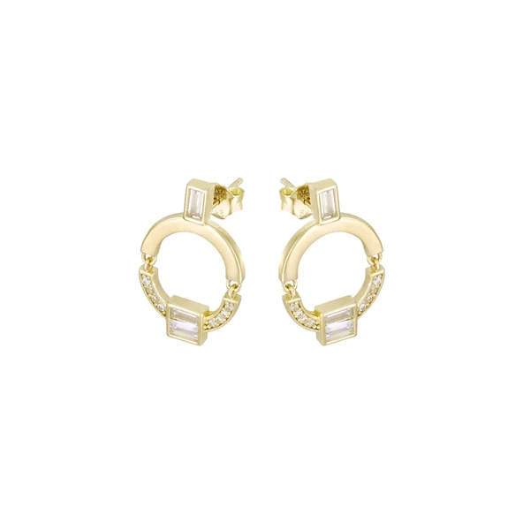 Altın Küpe T064691 ürün görseli 1