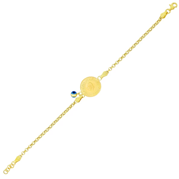 Çeyrek Altınlı Bileklik T061104-T061105