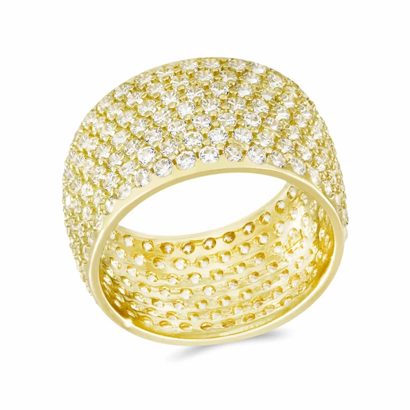 Altın Tamtur Yüzük T069377 ürün görseli 1