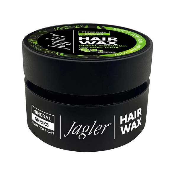 Jagler Wax Doğal Görünüm - Natural Look 150 ml