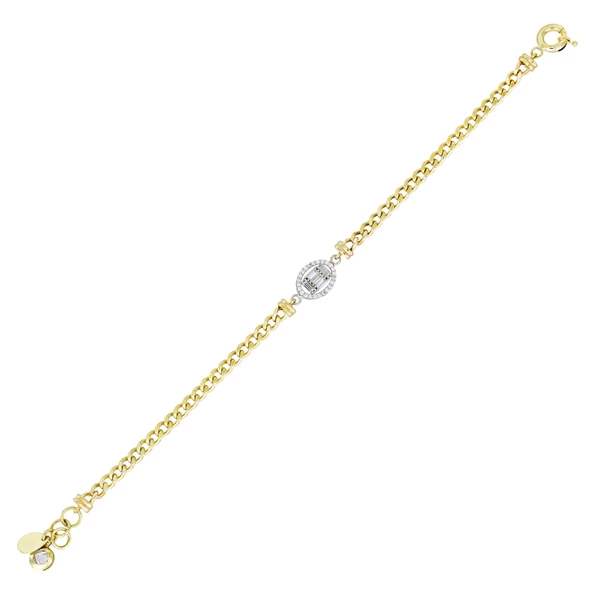 Altın Bileklik T068318 ürün görseli 1