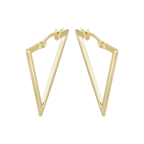 Altın Halka Küpe T067722 ürün görseli 1