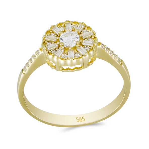 Altın Yüzük T069511 ürün görseli 1