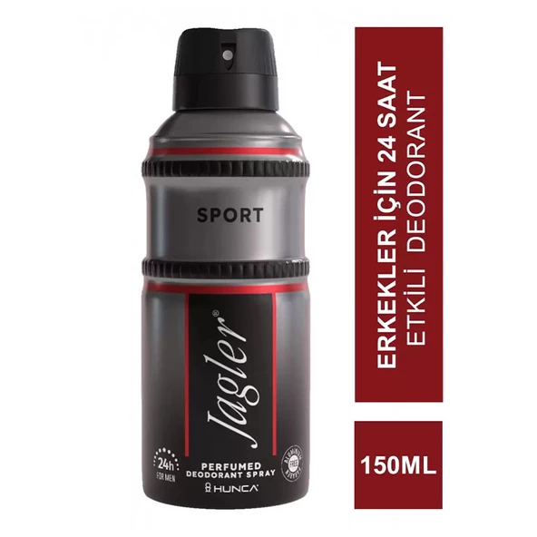 Jagler Sport Erkek Deodorant 150 ml