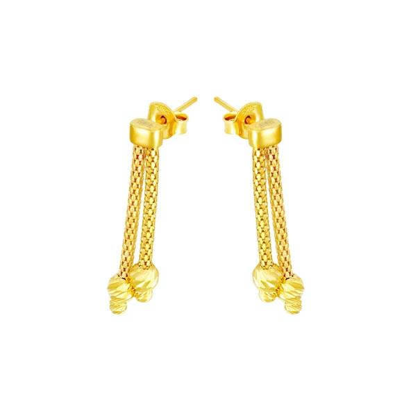 Altın Küpe T066430 ürün görseli 1