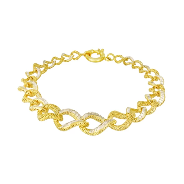 Altın Uzay Yolu Bileklik T067036