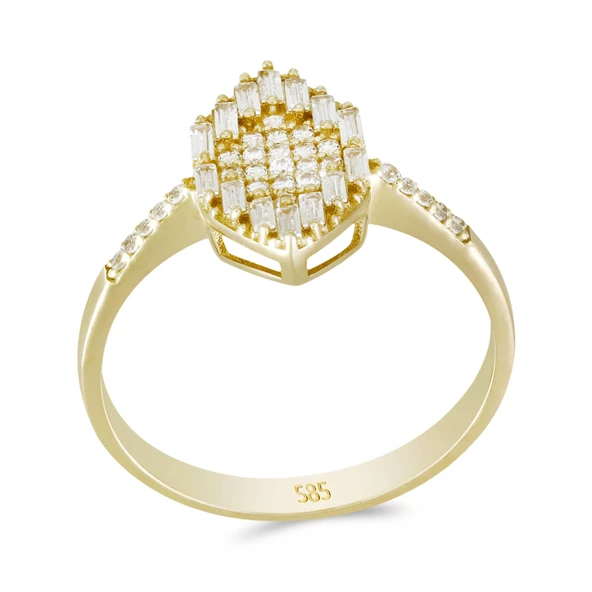 Altın Yüzük T069507 ürün görseli 1