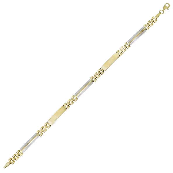 Altın Erkek Bileklik T069777