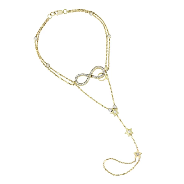 Şahmeran Altın Bileklik T069272