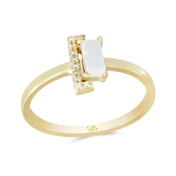 Altın Yüzük T065825 ürün görseli 1