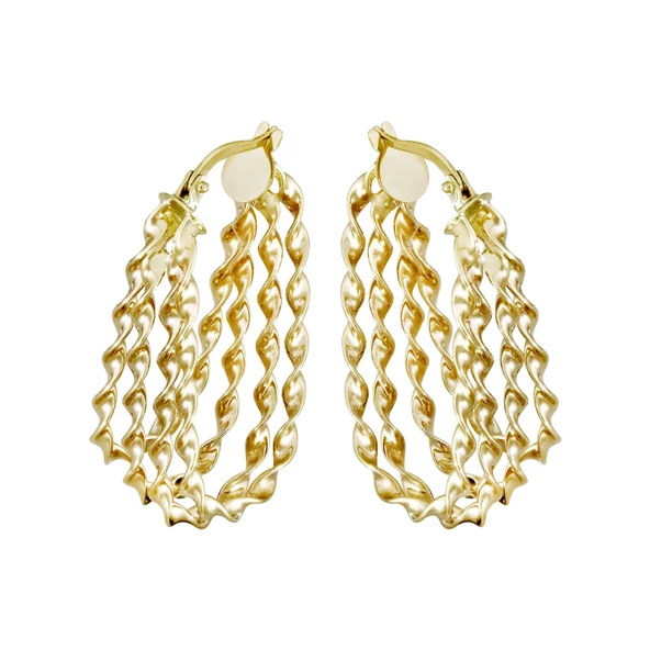 Altın Halka Küpe T070108 ürün görseli 1