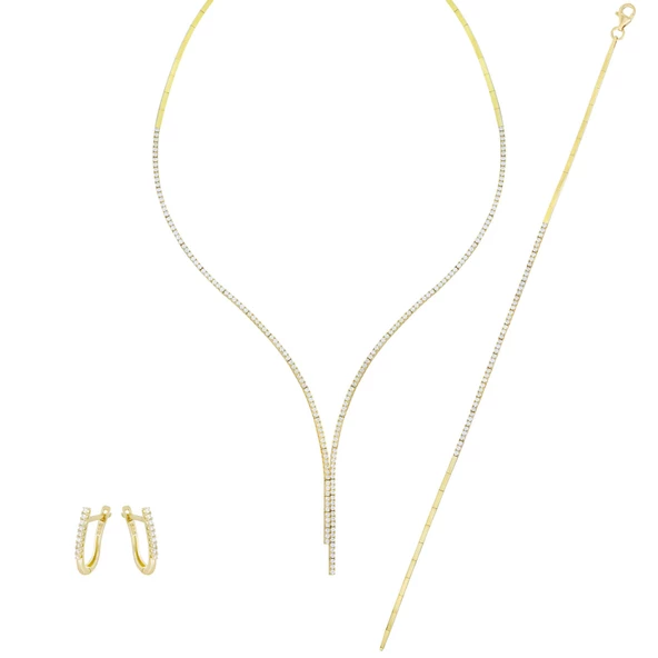 Altın Üçlü Set T072522-T072526-T072527