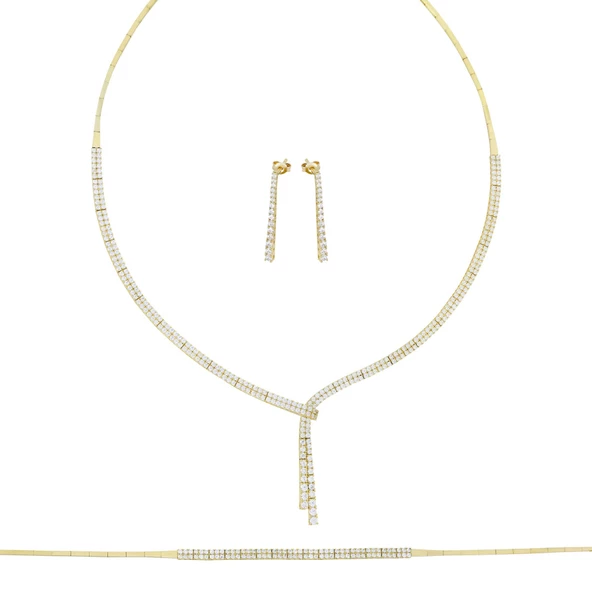 Altın Üçlü Set T072523-T072524-T072525