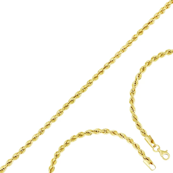 Altın Halat Zincir T072606