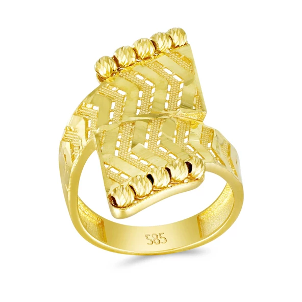 Altın  Yüzük T072311 ürün görseli 1