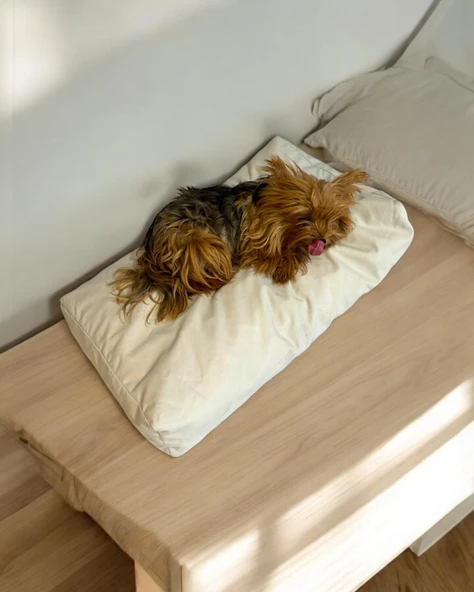 Mini Mini Pouch Kedi Köpek Minderi 65 x 40  cm - 2