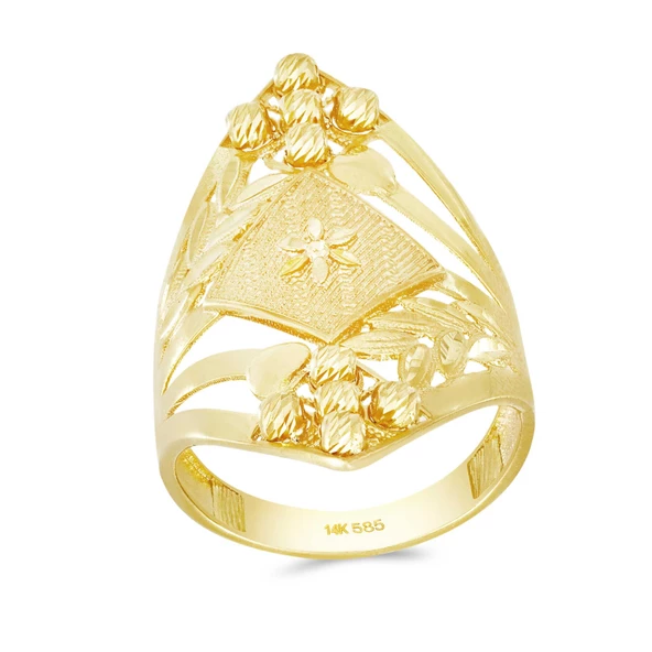 Altın Yüzük T072866 ürün görseli 1