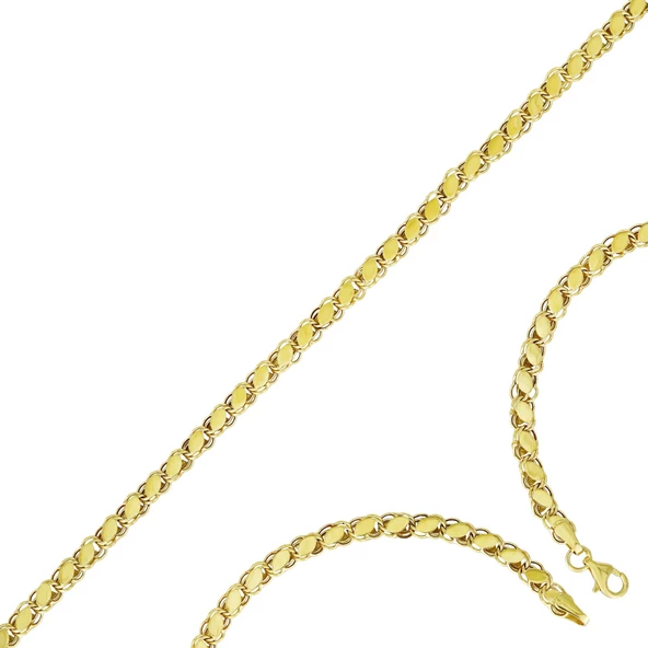 Altın Pullu Zincir T072222
