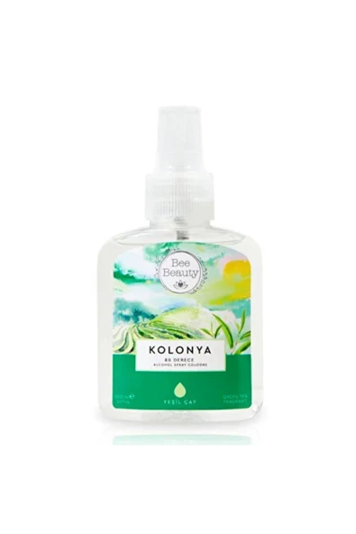 Yeşil Çay Kolonya 100 ml