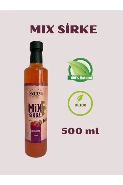 Sare Mix Detox Sirke 500 ml