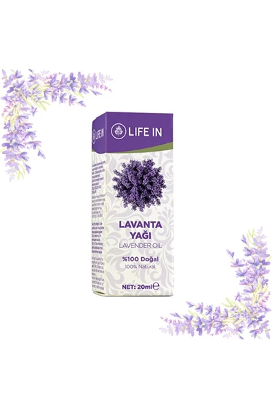 Lavanta Yağı 20 ml