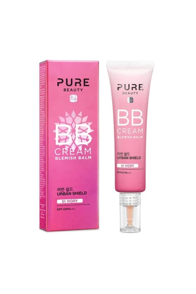 BB Cream SPF50 Ivory 30 ML + Watsons Organik Makyaj Pamuğu - 2
