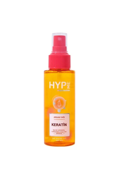 Keratin Onarıcı Saç Bakım Yağı 100 ml