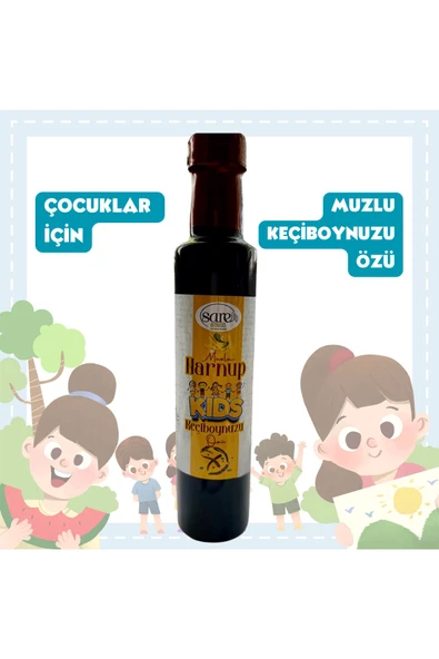 Kids Muzlu Keçiboynuzu (Harnup) Özü 350 gr