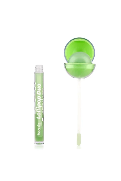 Lollipop Duo Dudak Balmı & Dudak Parlatıcısı 709 Green