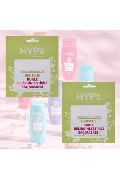 Curl Saç Maskesi 50 ml x 2 adet