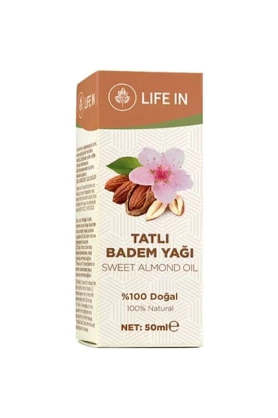 Tatlı Badem Yağı 50 ml