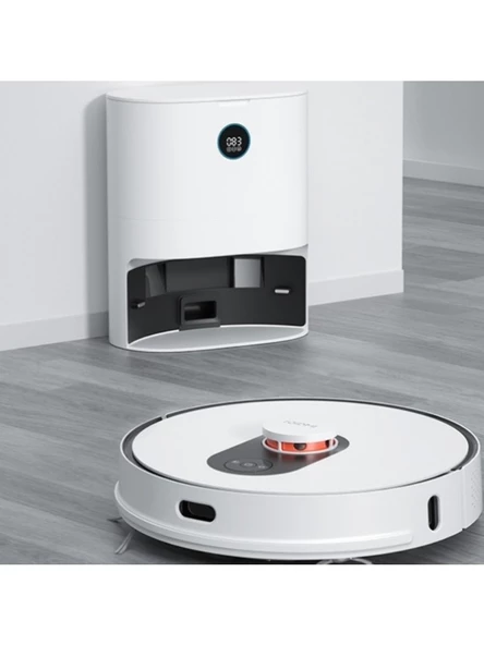 Roidmi Eve Plus Vacuum Mop Çöp İstasyonlu Akıllı Robot Süpürge