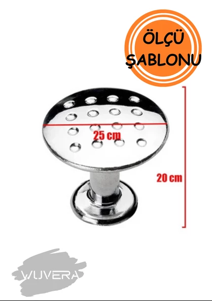 WUVERA Düğme Kulp Mobilya Mutfak Çekmece Dolap Dolabı Kapak Kulpu Kulpları Kulbu Metal Mat Krom - 5