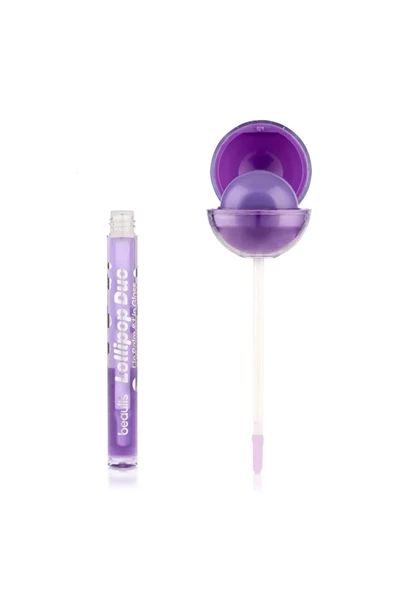 Lollipop Duo Dudak Balmı & Dudak Parlatıcısı 548 Purple