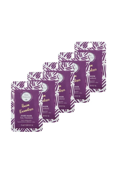 Hacim Kazandırıcı Saç Maskesi 25 ml x 5 adet