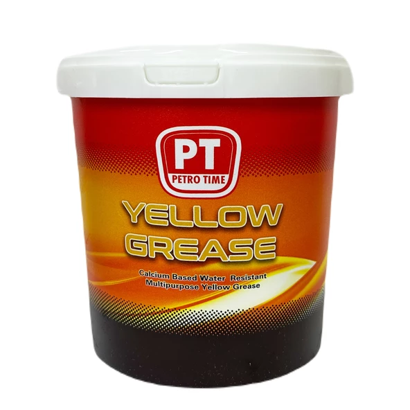 Petro Time Kalsiyumlu Sarı Gres 4 KG