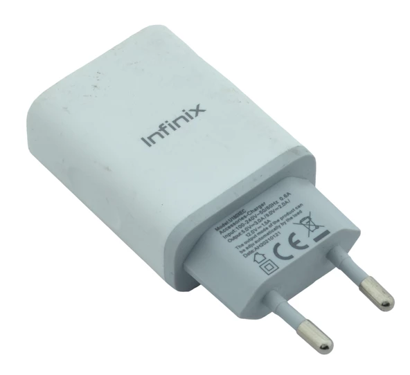 Infinix 18W Hızlı Şarj Cihazı Adaptörü Kablosuz ve Kutusuz
